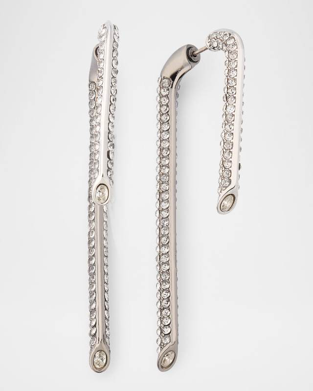 Cece Pavé Crystal Earrings